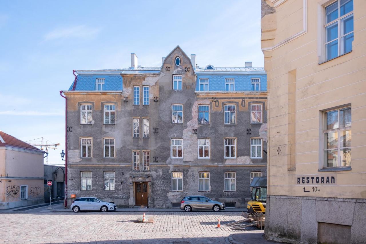 Old Town Studio Apartment - Uus Street 24 Reval Exterior foto